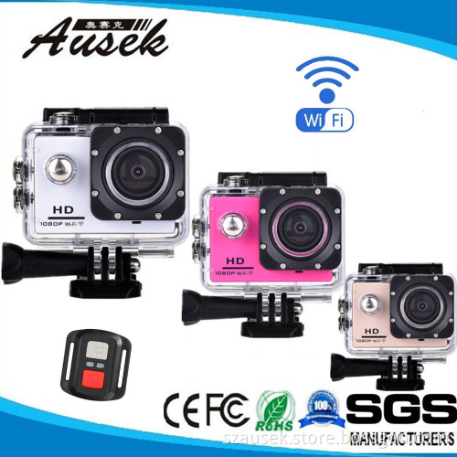 Factory Price sj4000 newest wifi remote control waterproof sports camera sjcam